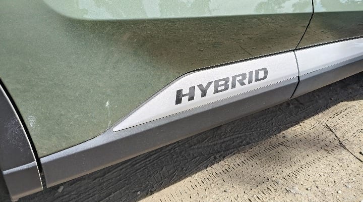 Ford territory Hybrid